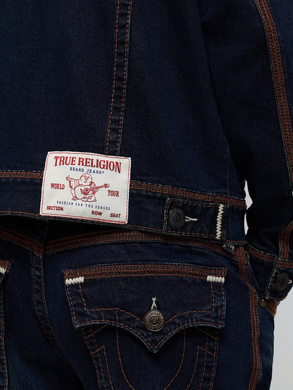 SUPER FLATLOCK TRUCKER JACKET