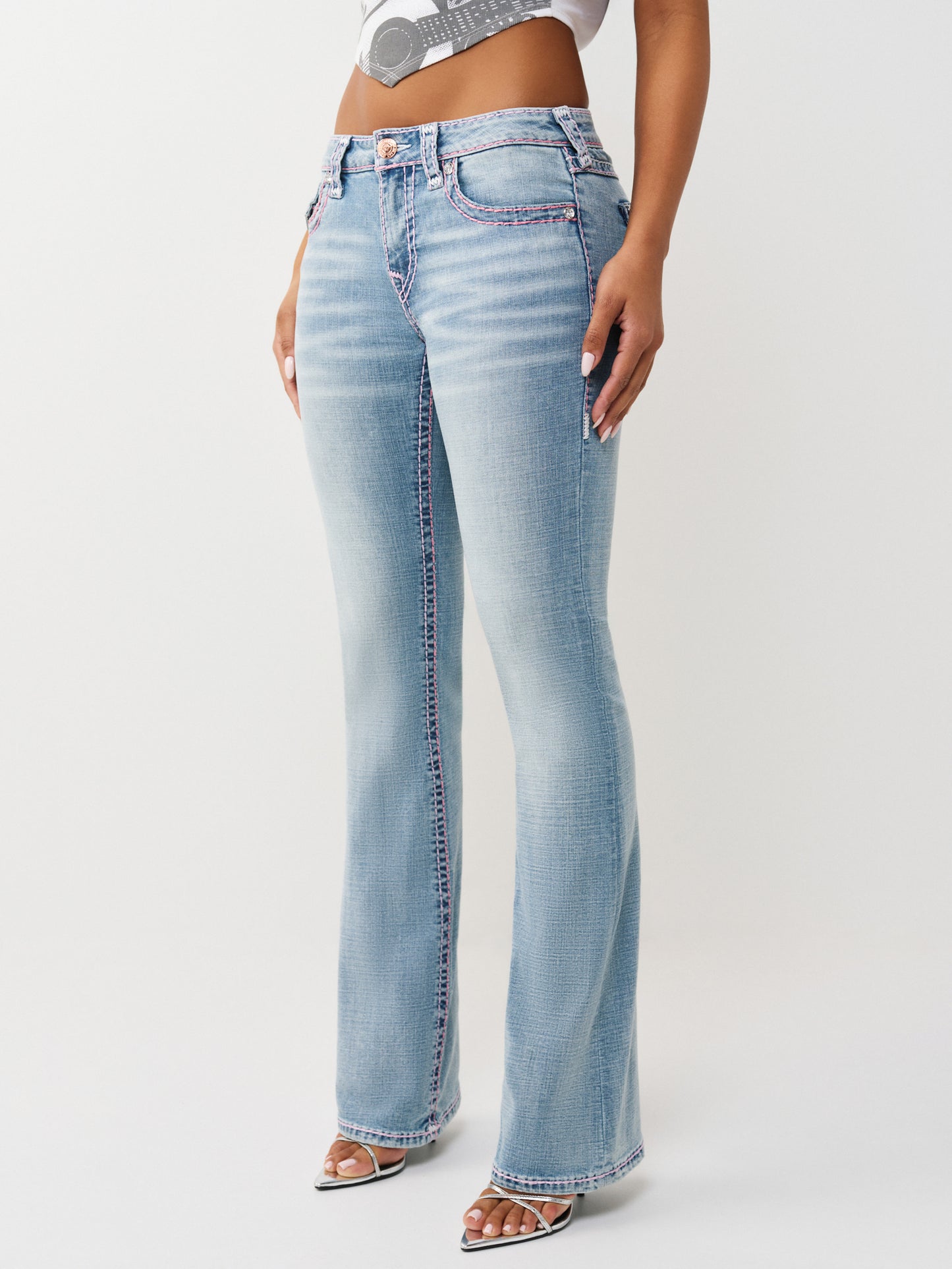 BECCA MR BOOTCUT SUP T FLAP