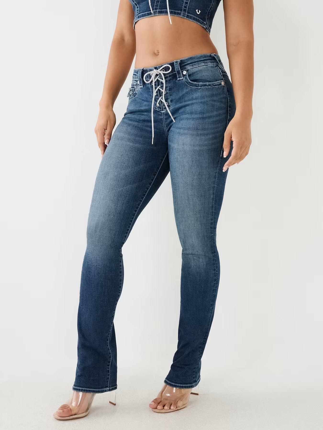 CRYSTAL LACE UP BILLIE MR FLAP