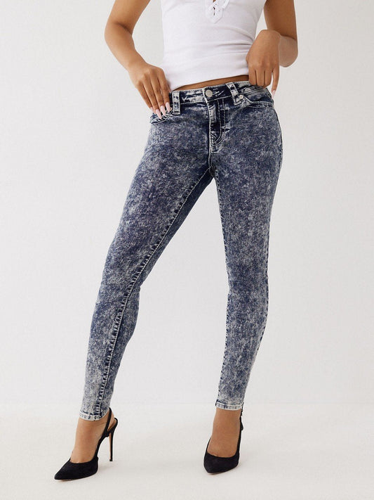 JENNIE MID RISE SKINNY BIG T