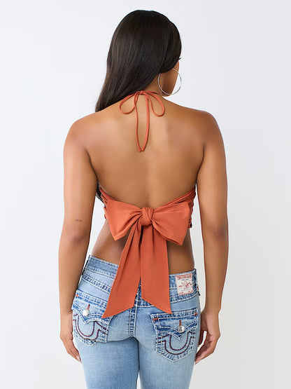 BUDDHA SCARF TOP