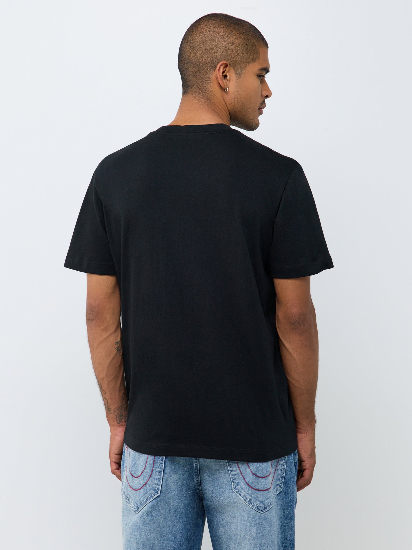 HS FILLED AOP TEE