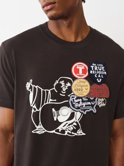 PATCH BUDDHA TEE