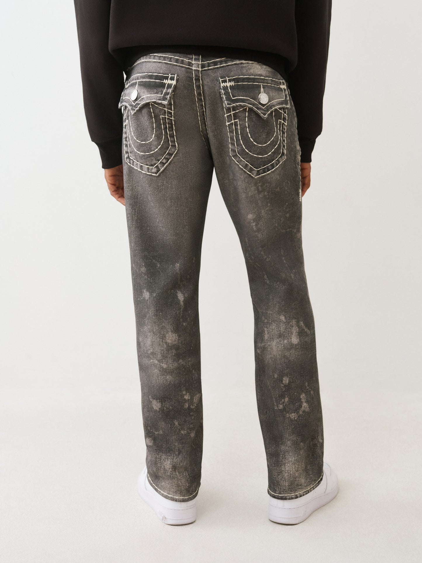 PRNTD FLEECE RICKY 34IN SUPERT