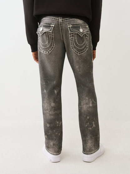 PRNTD FLEECE RICKY 34IN SUPERT