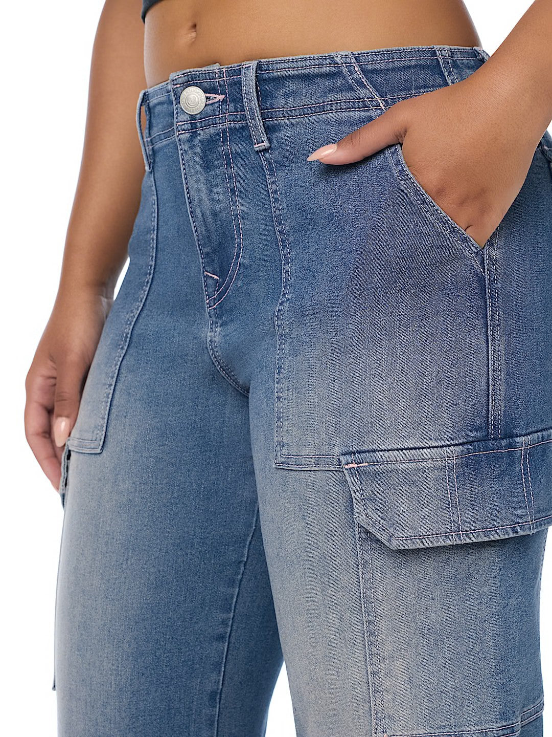 DENIM CARGO SN STRAIGHT