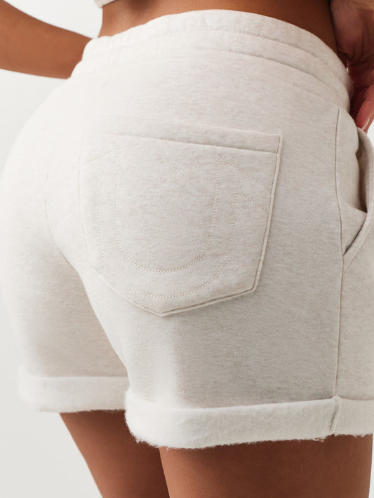 SPORTY  FOLDOVER PATCH SHORTS