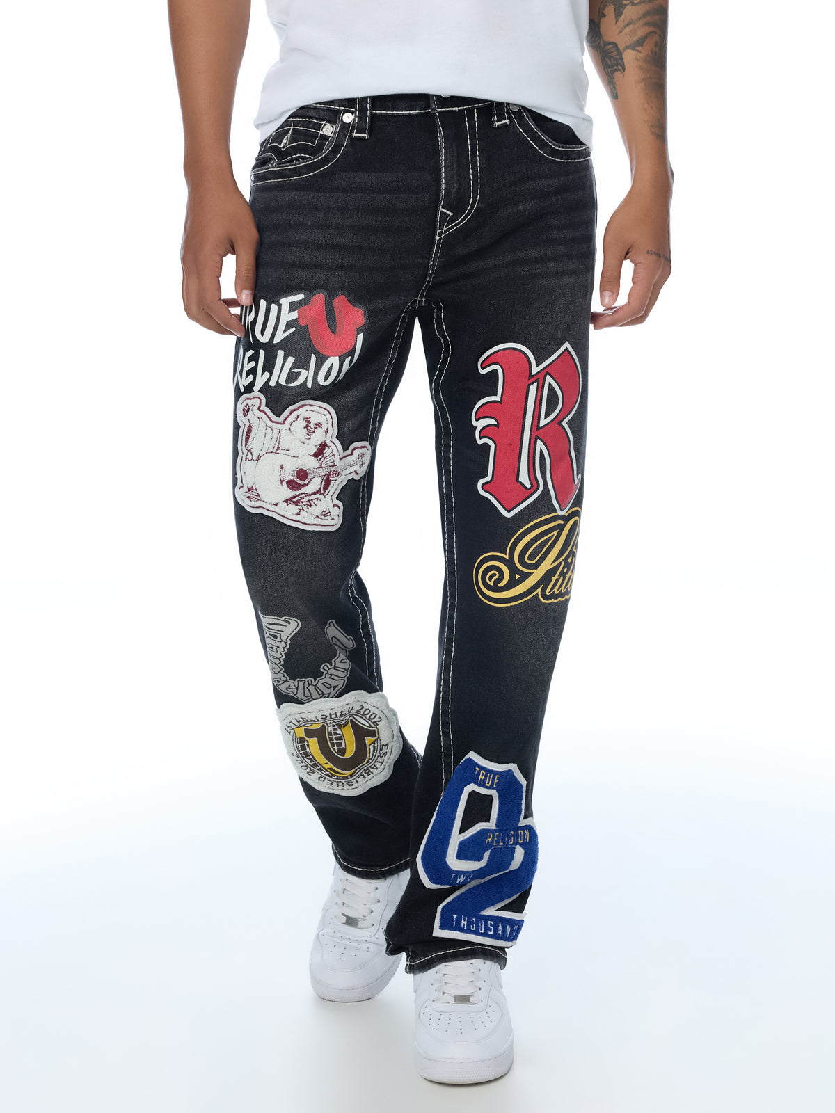 RICKY BIG T FLP PATCHES 34IN