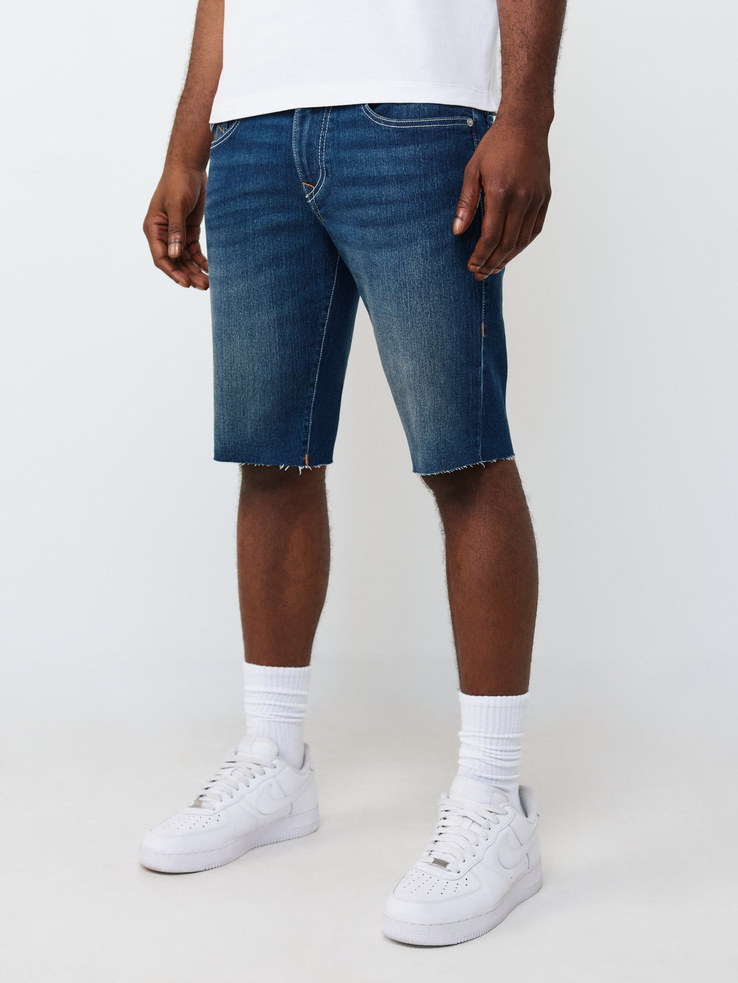RICKY SN FLAP SHORT RAW HEM