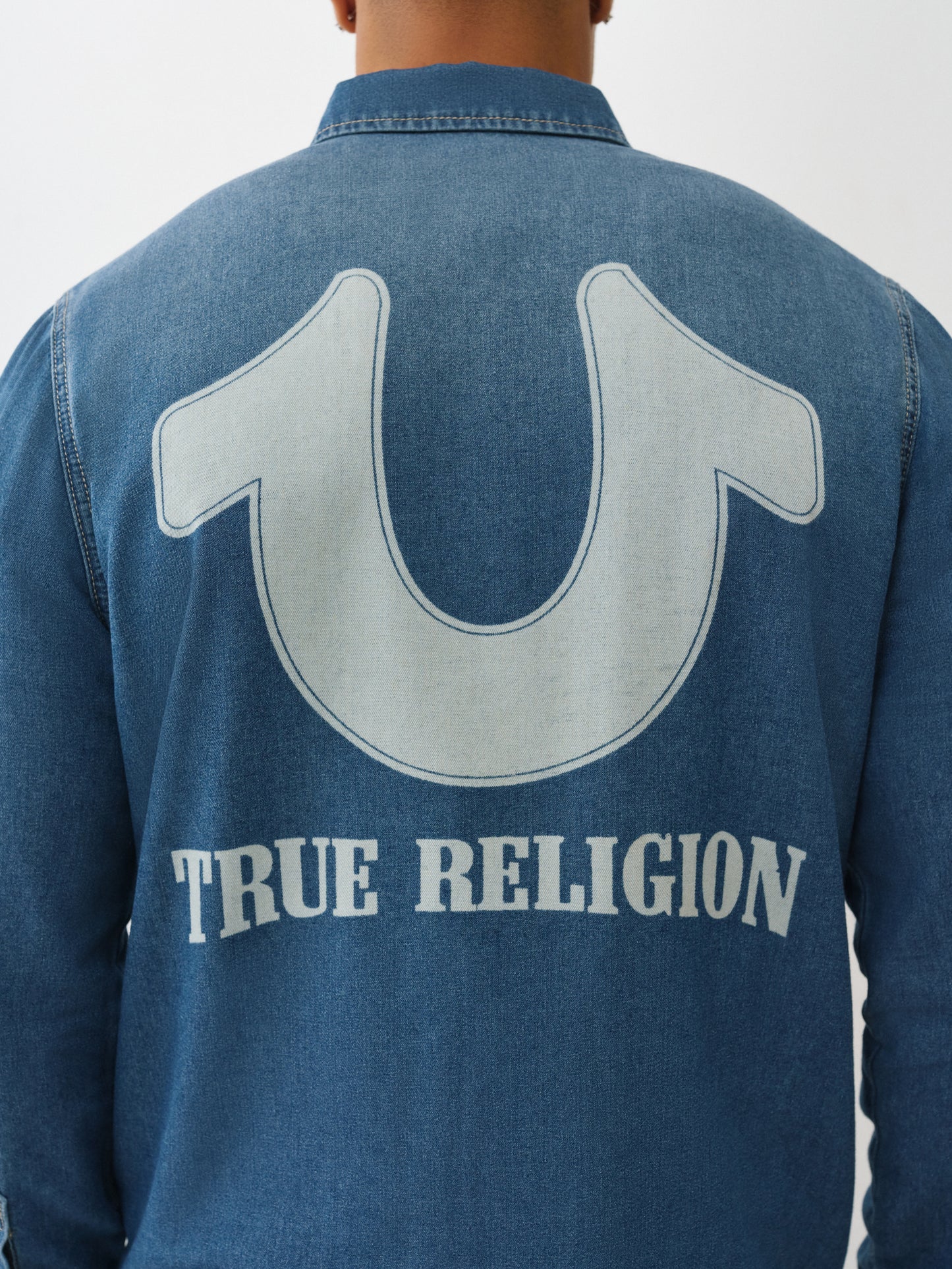 CHAMBRAY HS LOGO LS