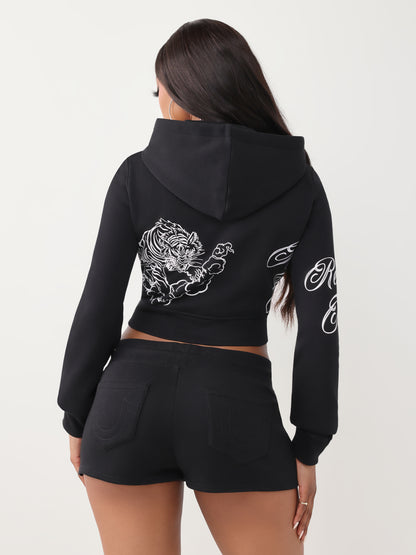EMB TIGER SHRUNKEN ZIP HD