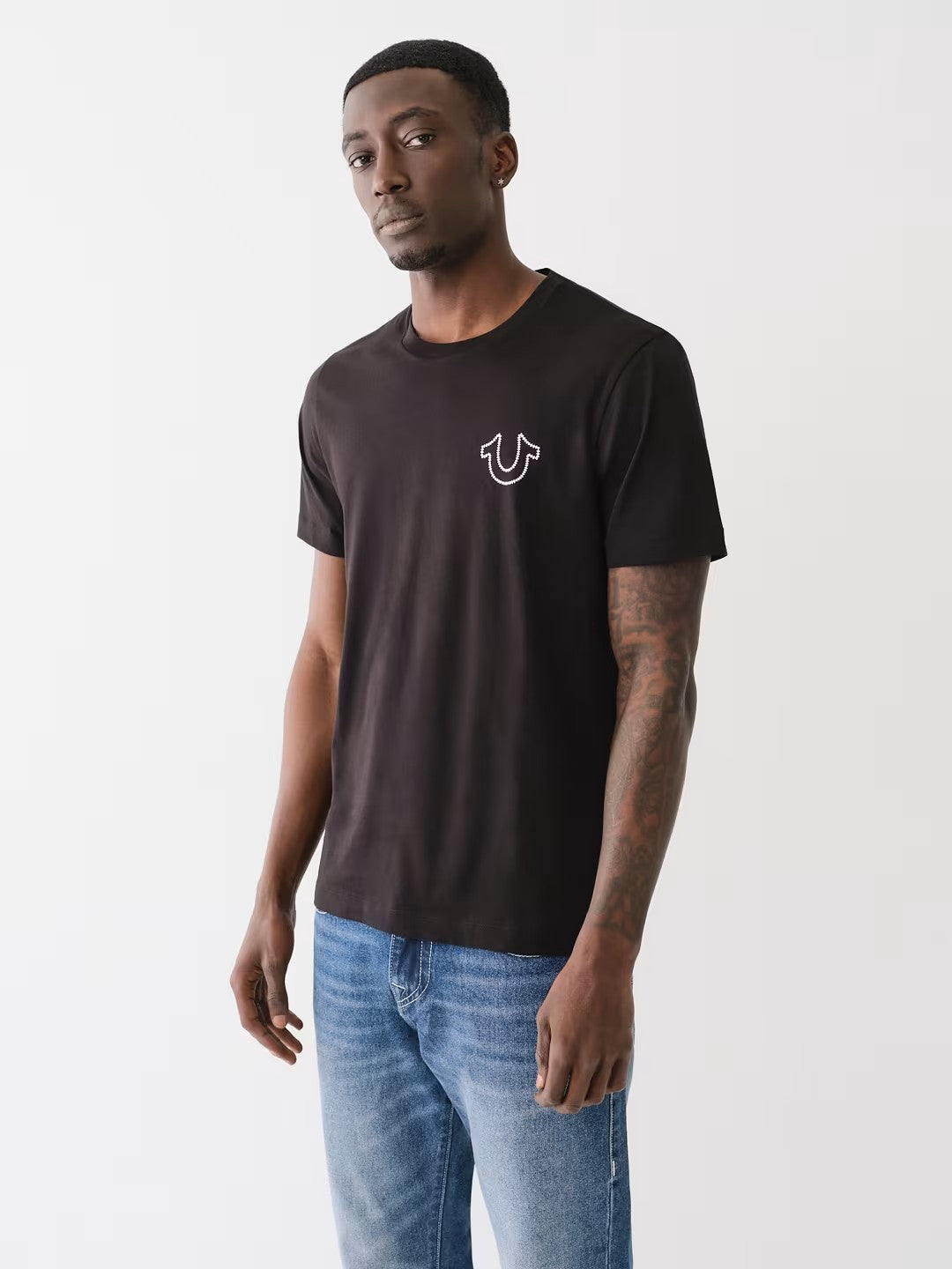 SS PUFF LADDER TEE