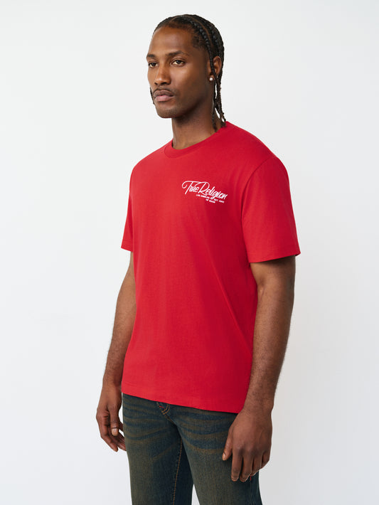 RIBBON SKETCH TEE