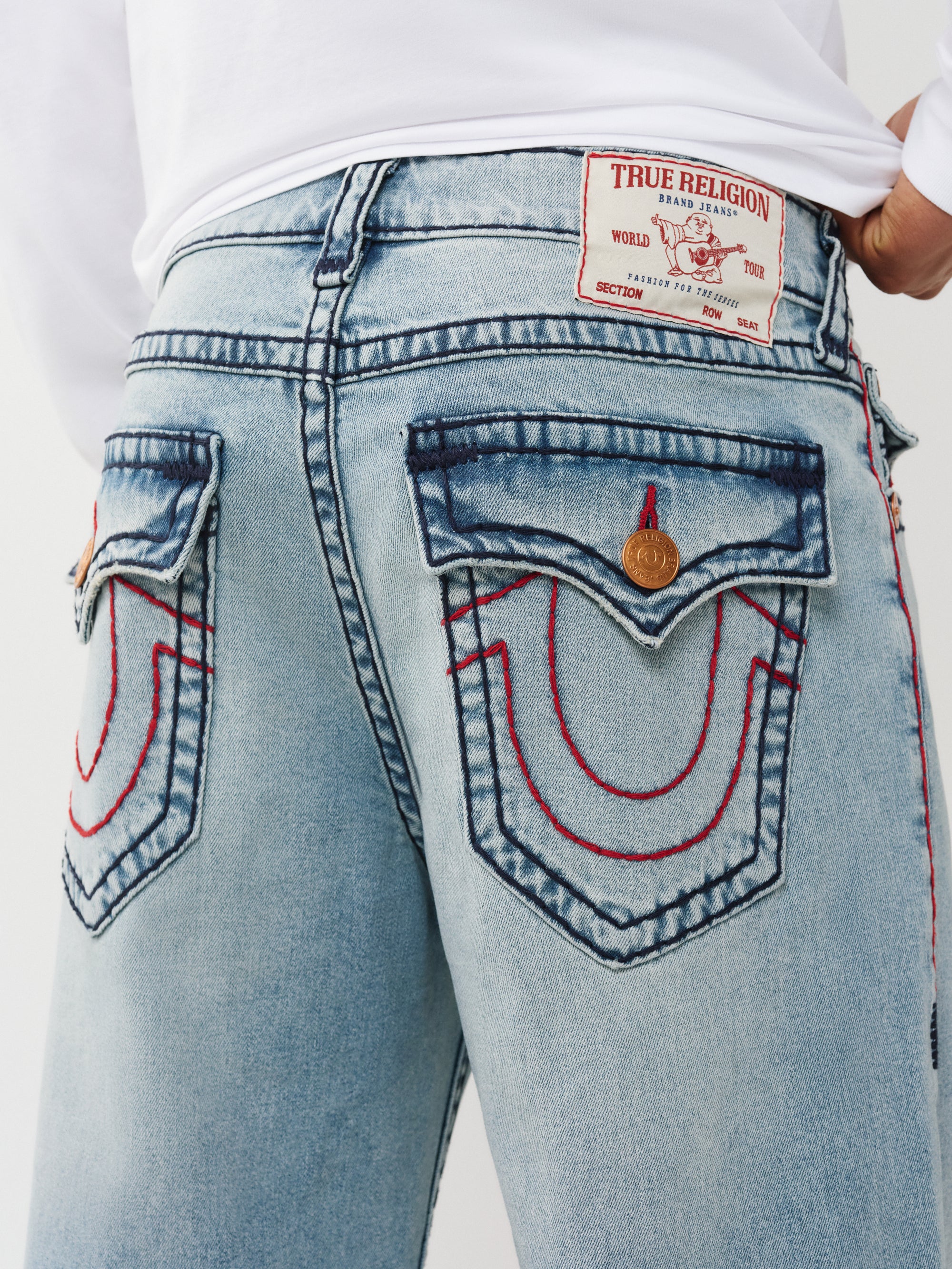 VINNY SUPER T FLAP 34IN – TRUE RELIGION México