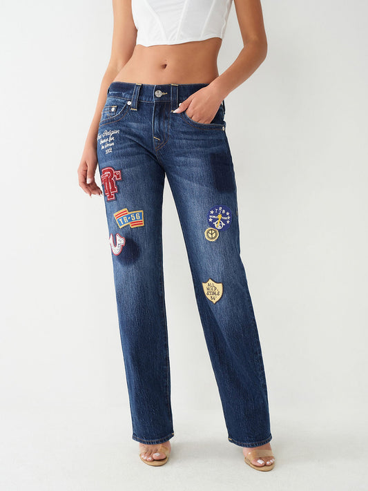 RICKI RELAXED ST W PATCHES