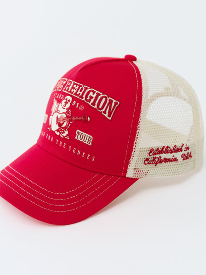 VARSITY TRUCKER HAT