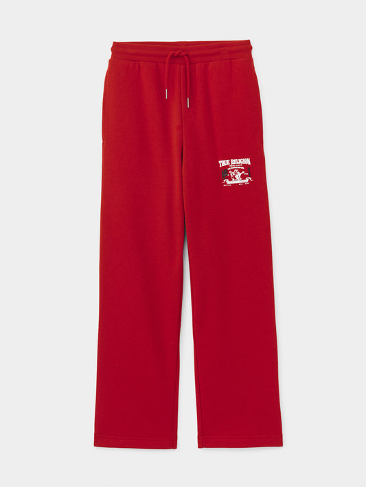 TRBJ VINTAGE WT WIDE SWEATPANT para niños