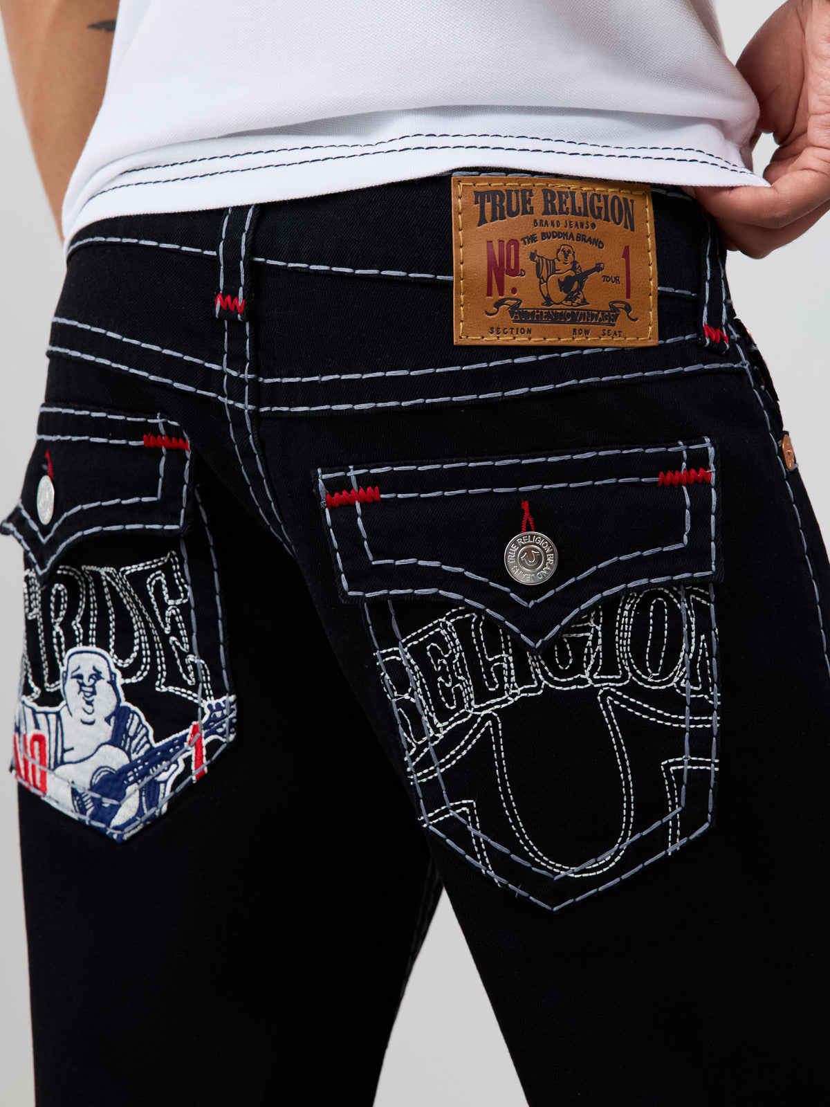 RICKY SUPER T FLAP 34IN EMBRO