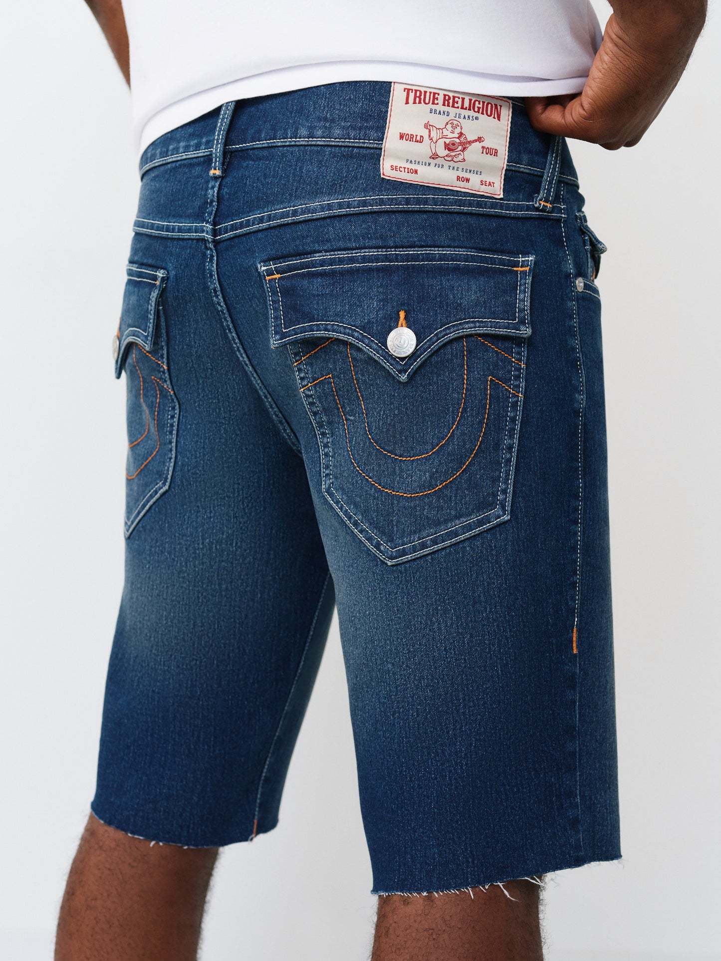 RICKY SN FLAP SHORT RAW HEM