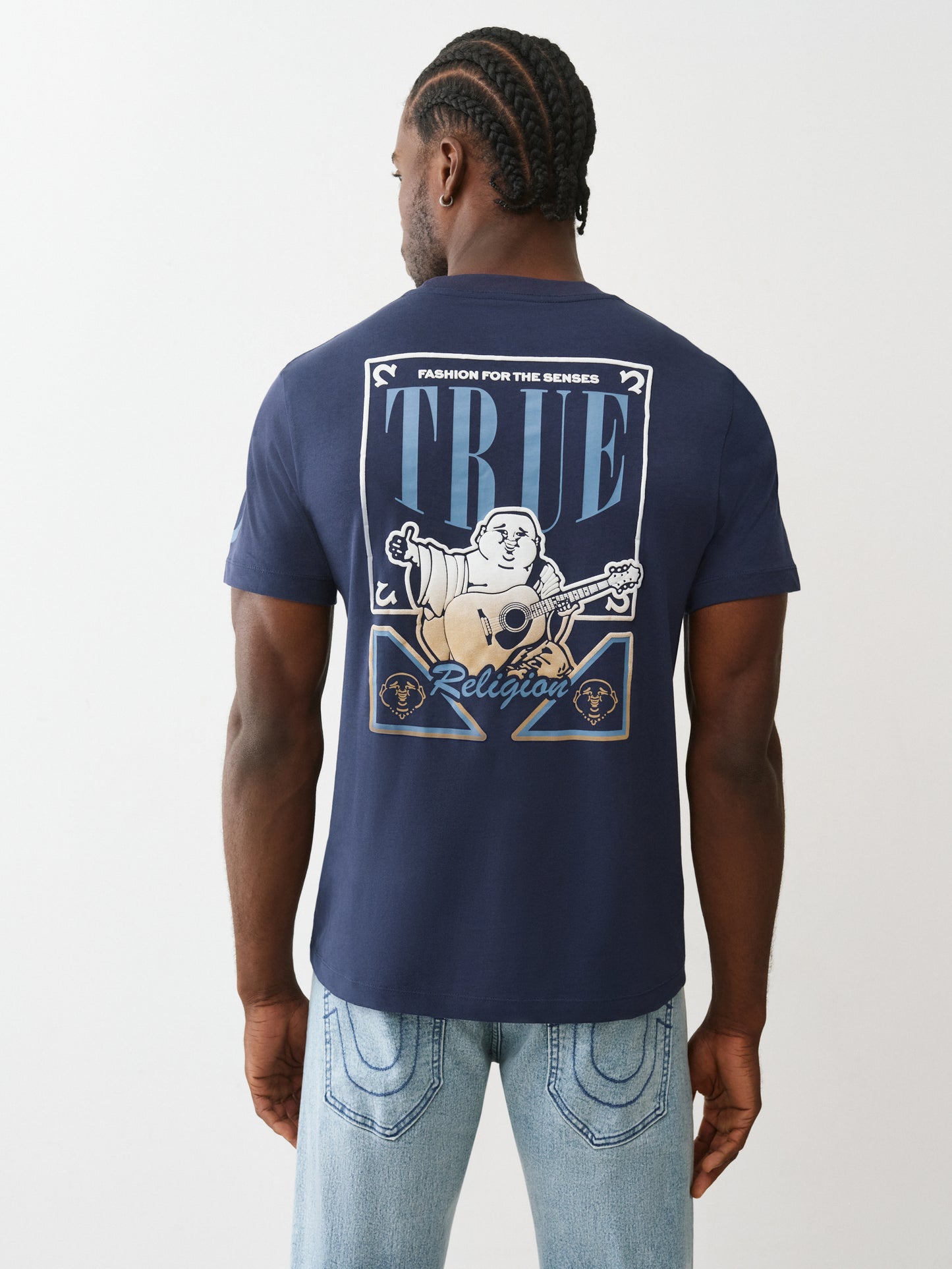 TRUE OMBRE BUDDHA SS TEE