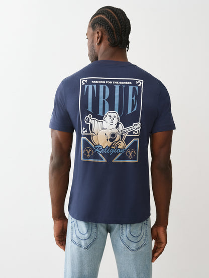 TRUE OMBRE BUDDHA SS TEE