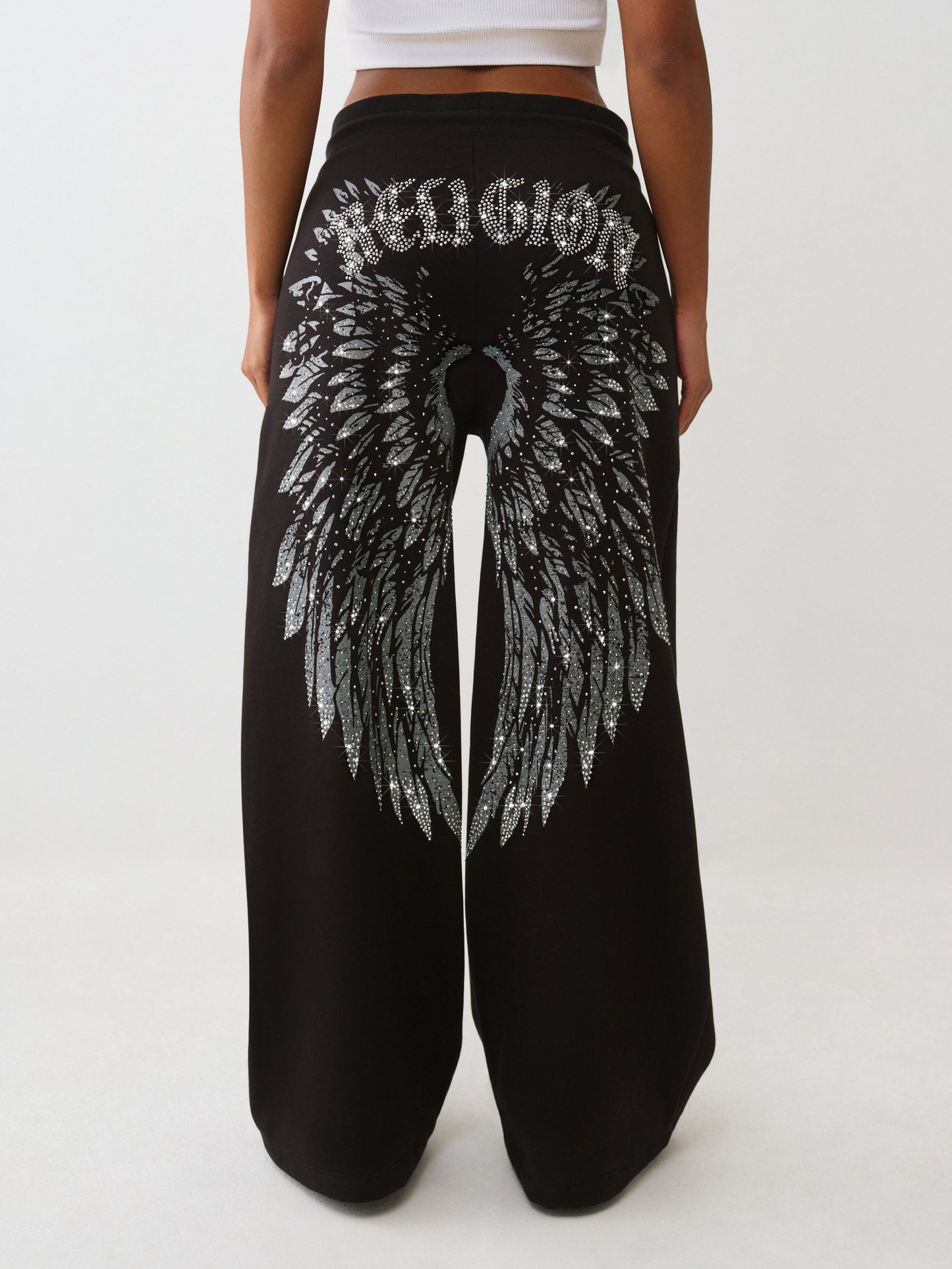 WING BAGGY SWEATPANT
