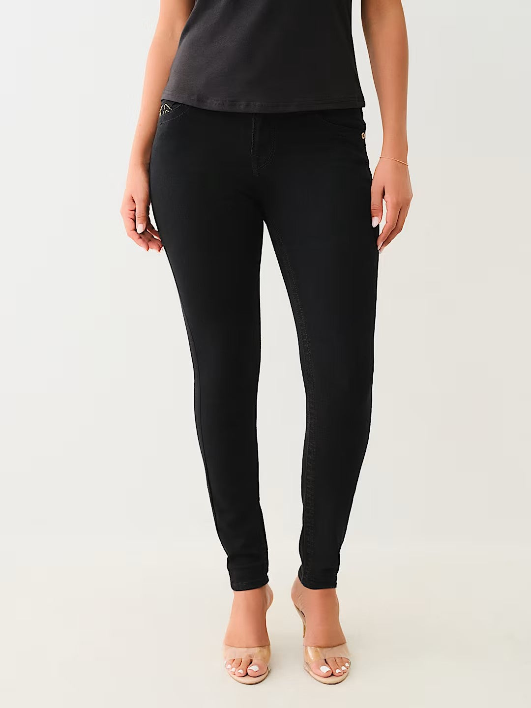 JENNIE BIG T MR LUREX SKINNY