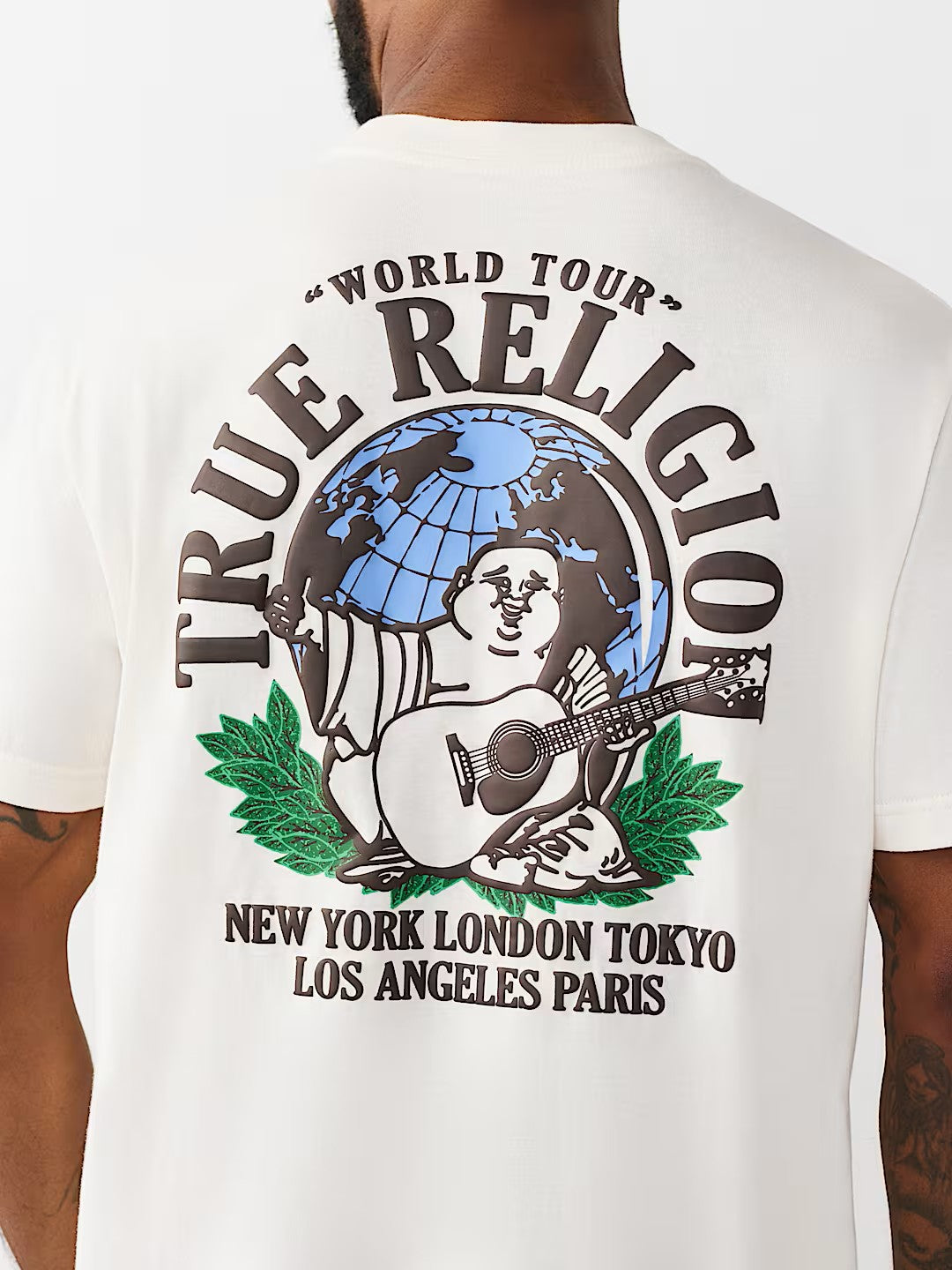 SS TRUE EARTH TEE
