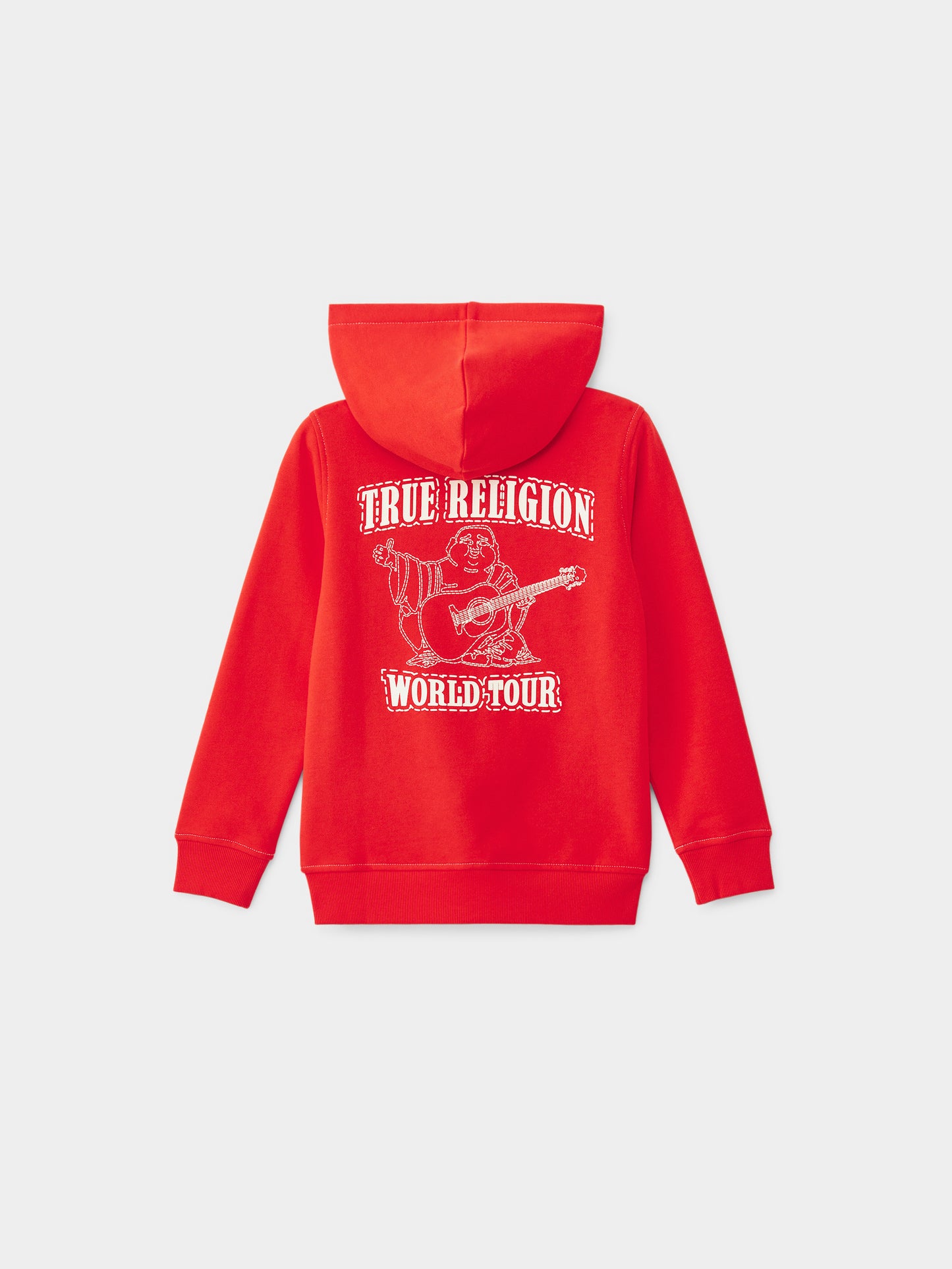 TR STITCH WORLD TOUR ZIP UP para niños