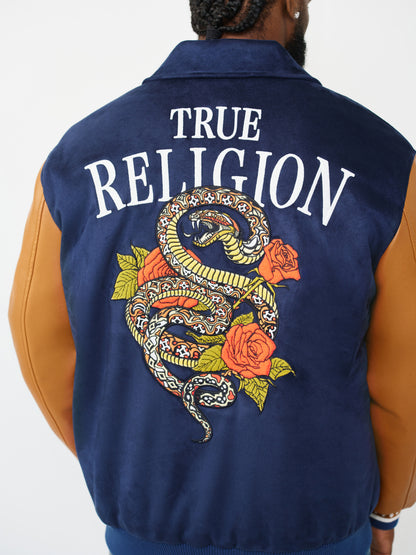TR SERPENT BOMBER JACKET