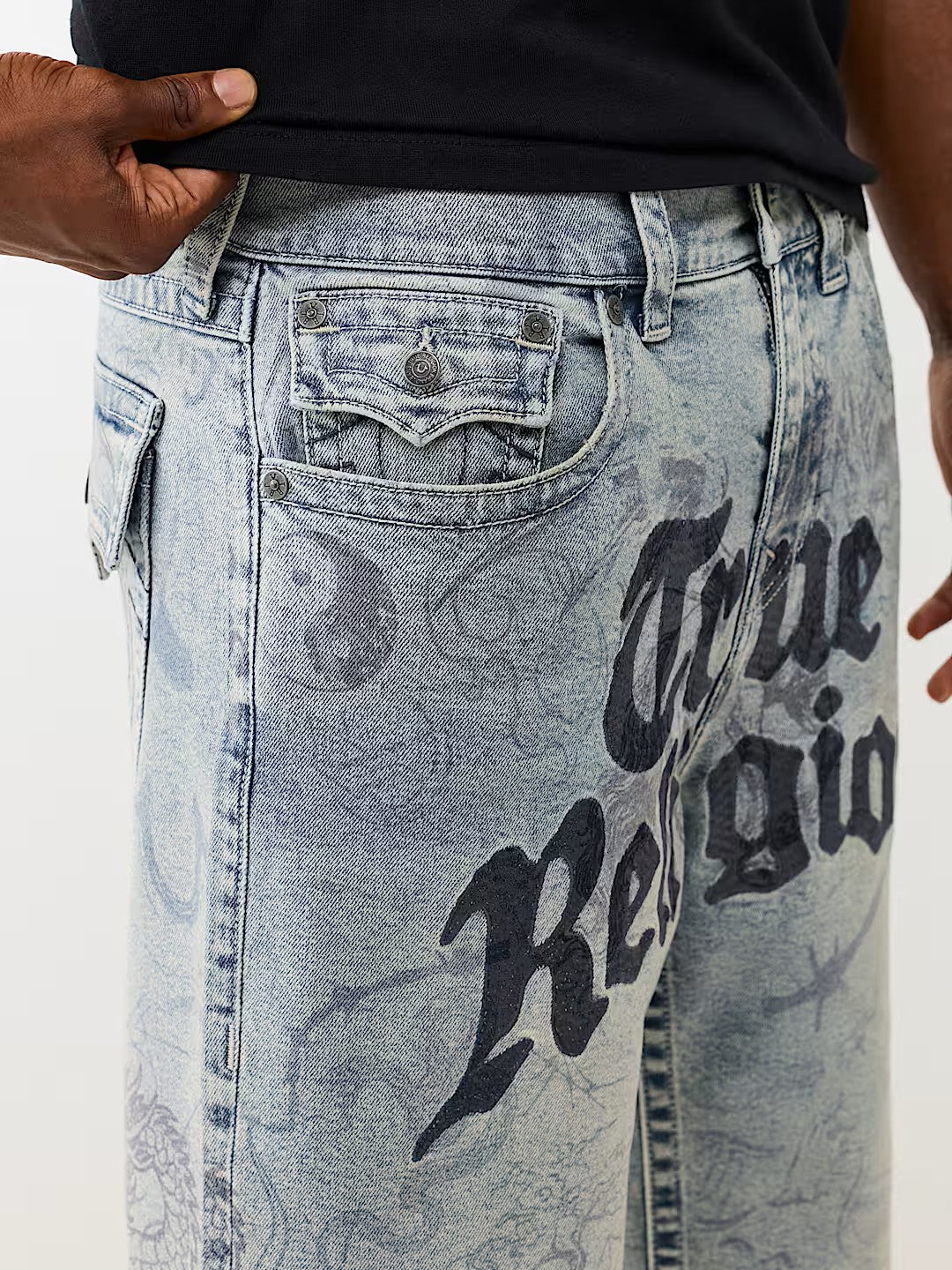 VINNY FLAP SHORT AOP SN