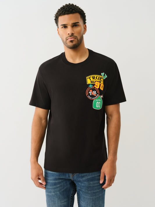 SS FREEWAY PATCH TEE