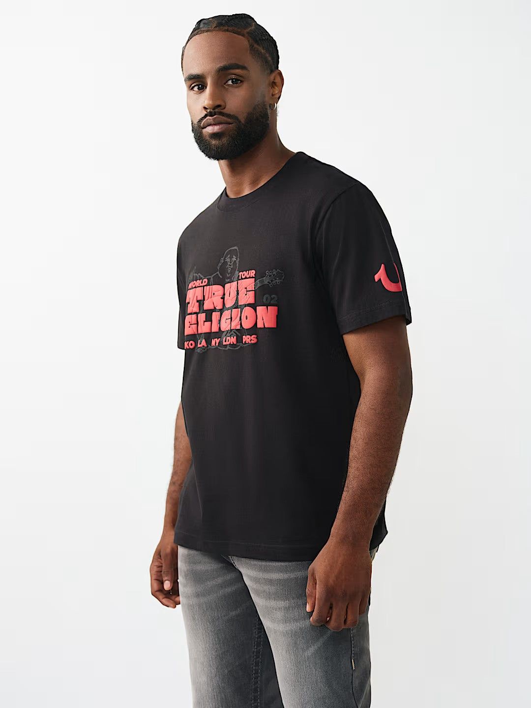 TR BLOCKY PUFF TEE