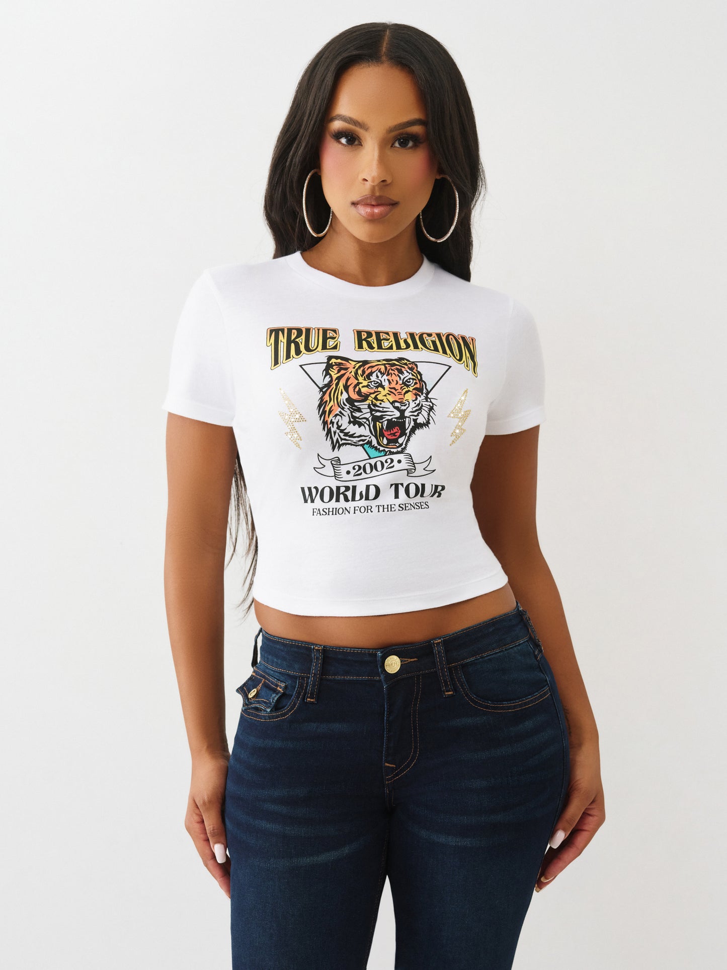 TR TIGER BABY TEE