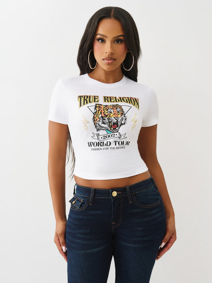 TR TIGER BABY TEE