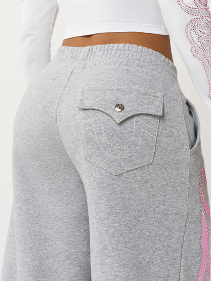 BIG T CRYSTAL BAGGY JOGGER