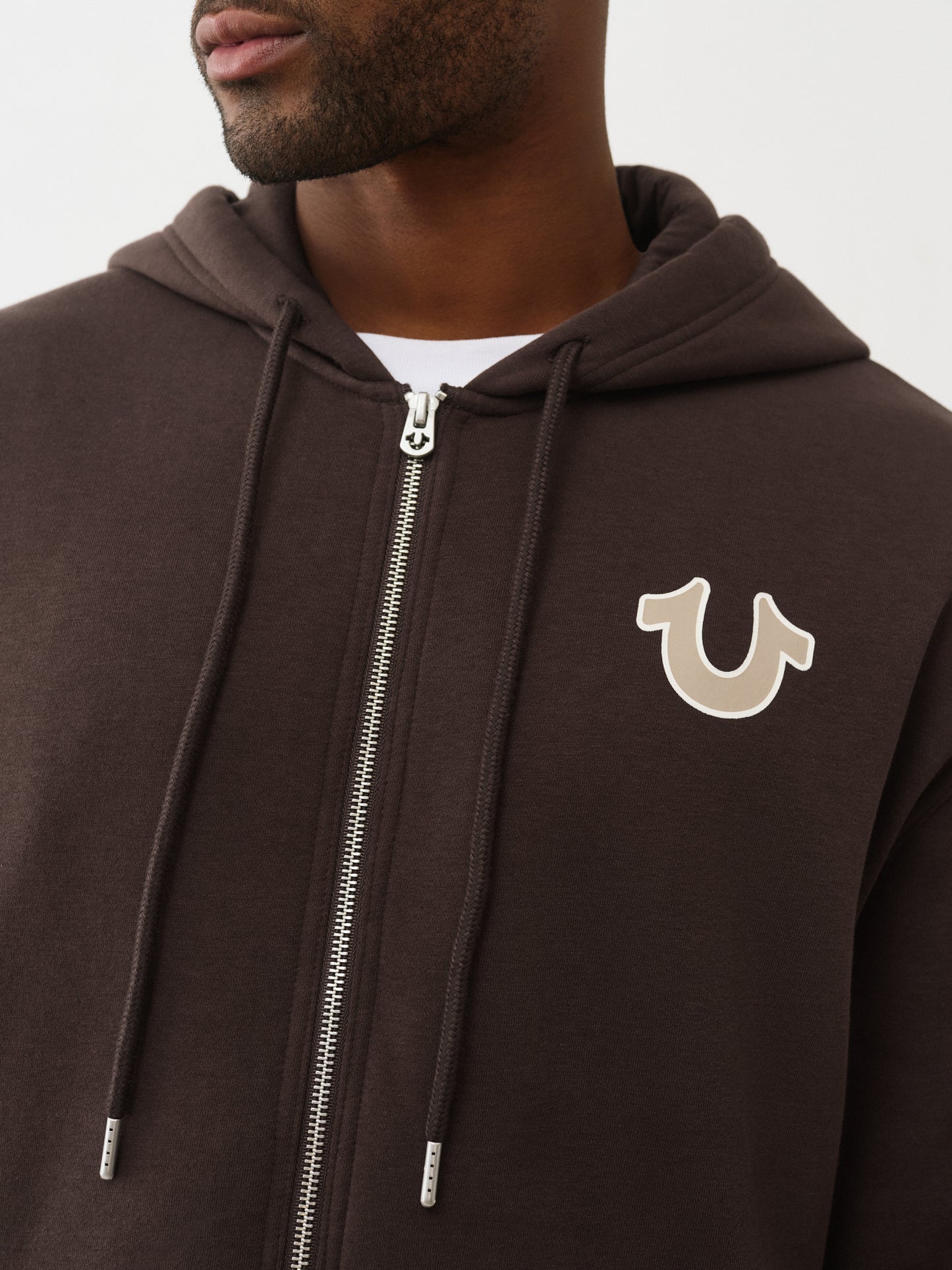 OVERT ARCH LOGO ZIP UP