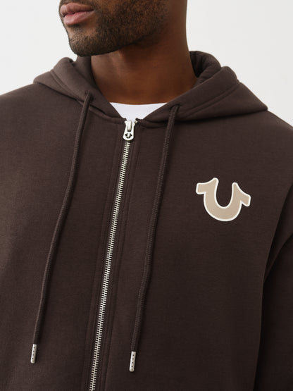 OVERT ARCH LOGO ZIP UP