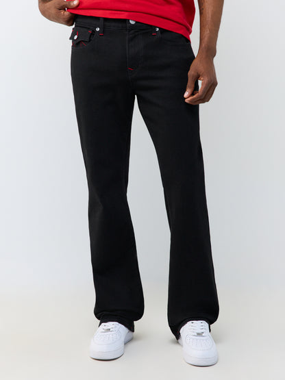 BILLY SN APPLIQUE FLAP BOOTCUT