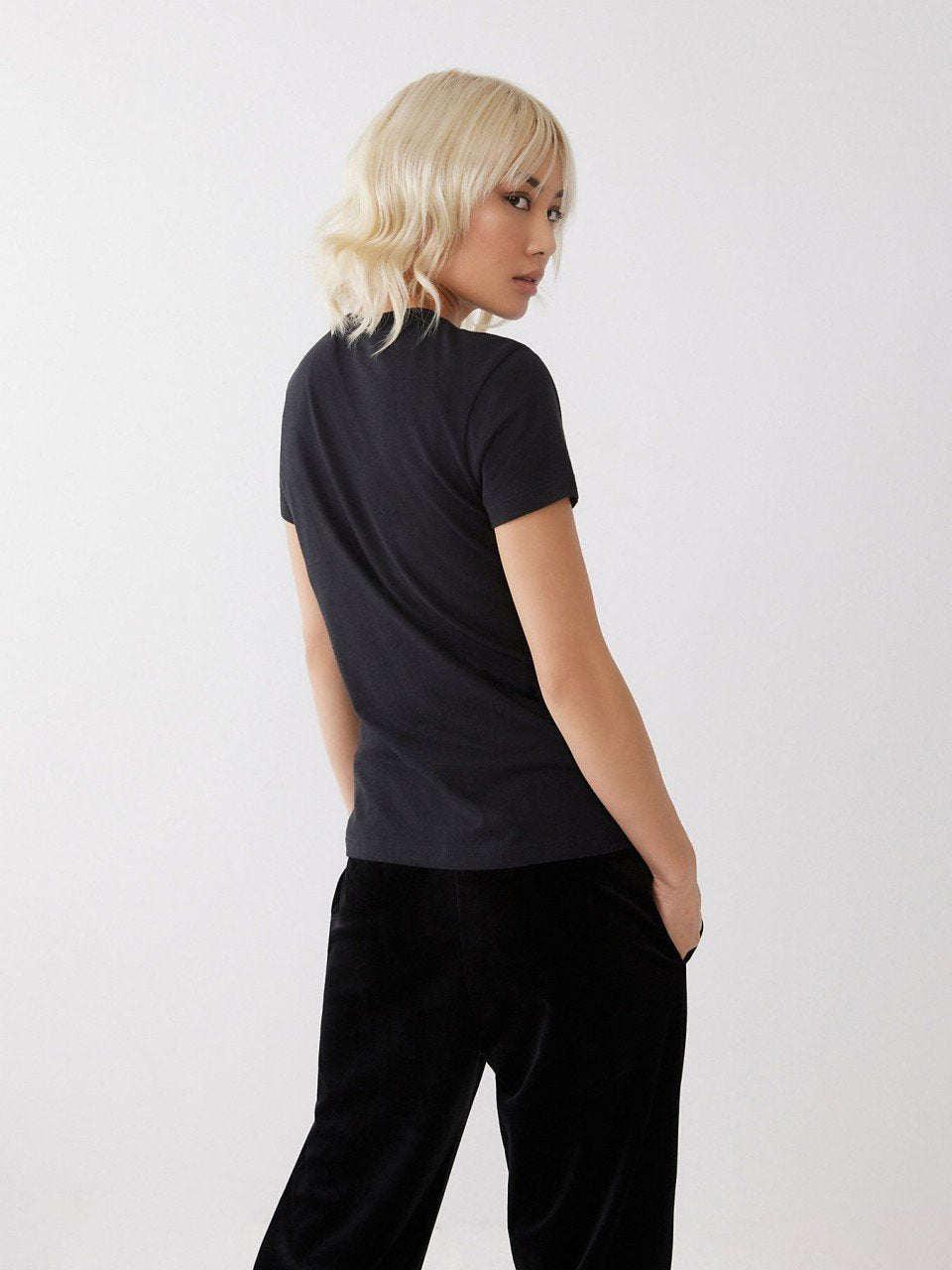 TR BLOCK LOGO SS TEE