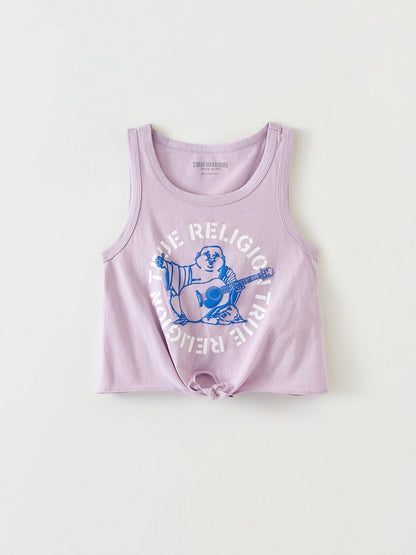 BUDDHA TIE FRONT TANK