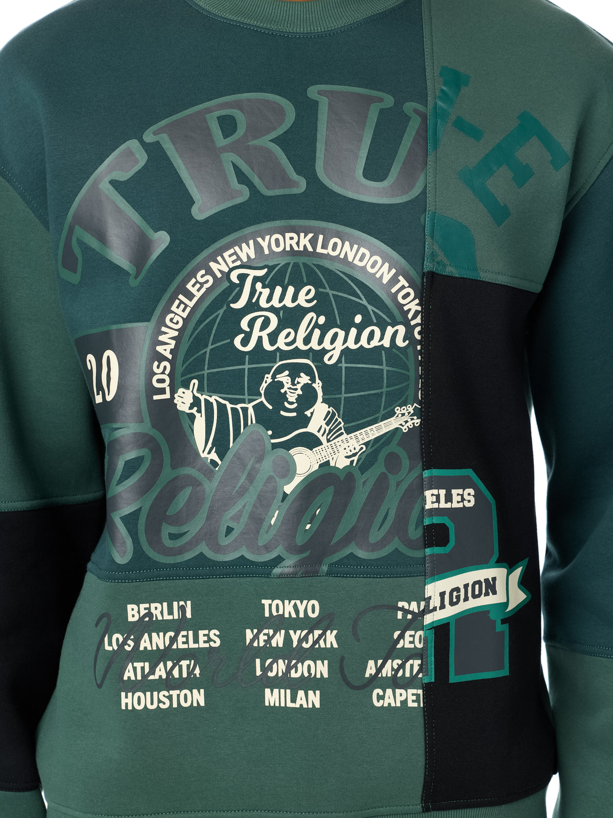 SLICED CREWNECK