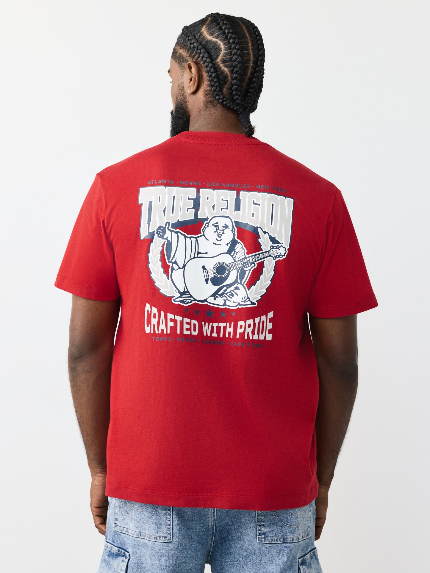 WREATH BUDDHA TEE