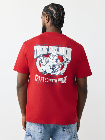 WREATH BUDDHA TEE