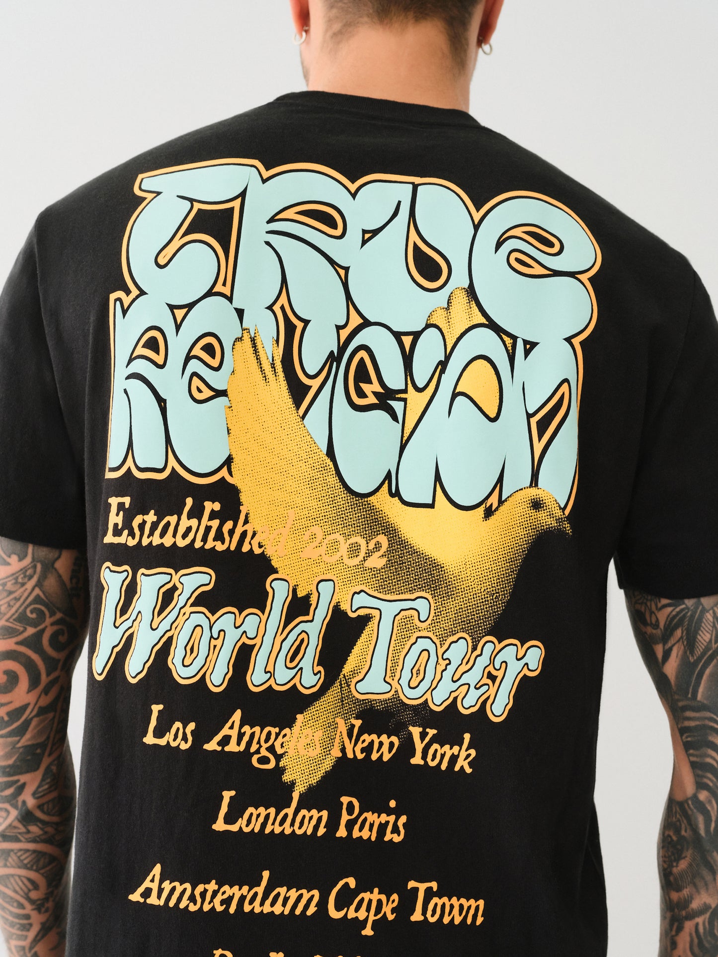 SS TRUE DOVE PUFF TEE
