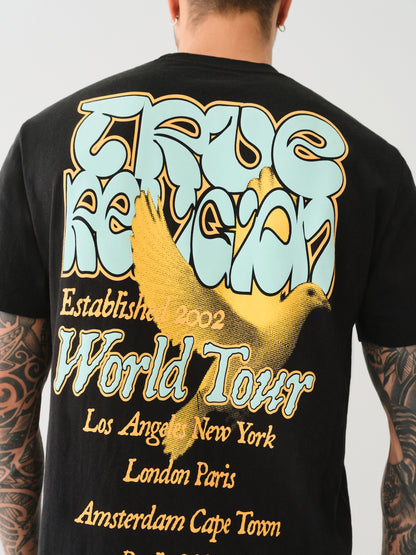 SS TRUE DOVE PUFF TEE