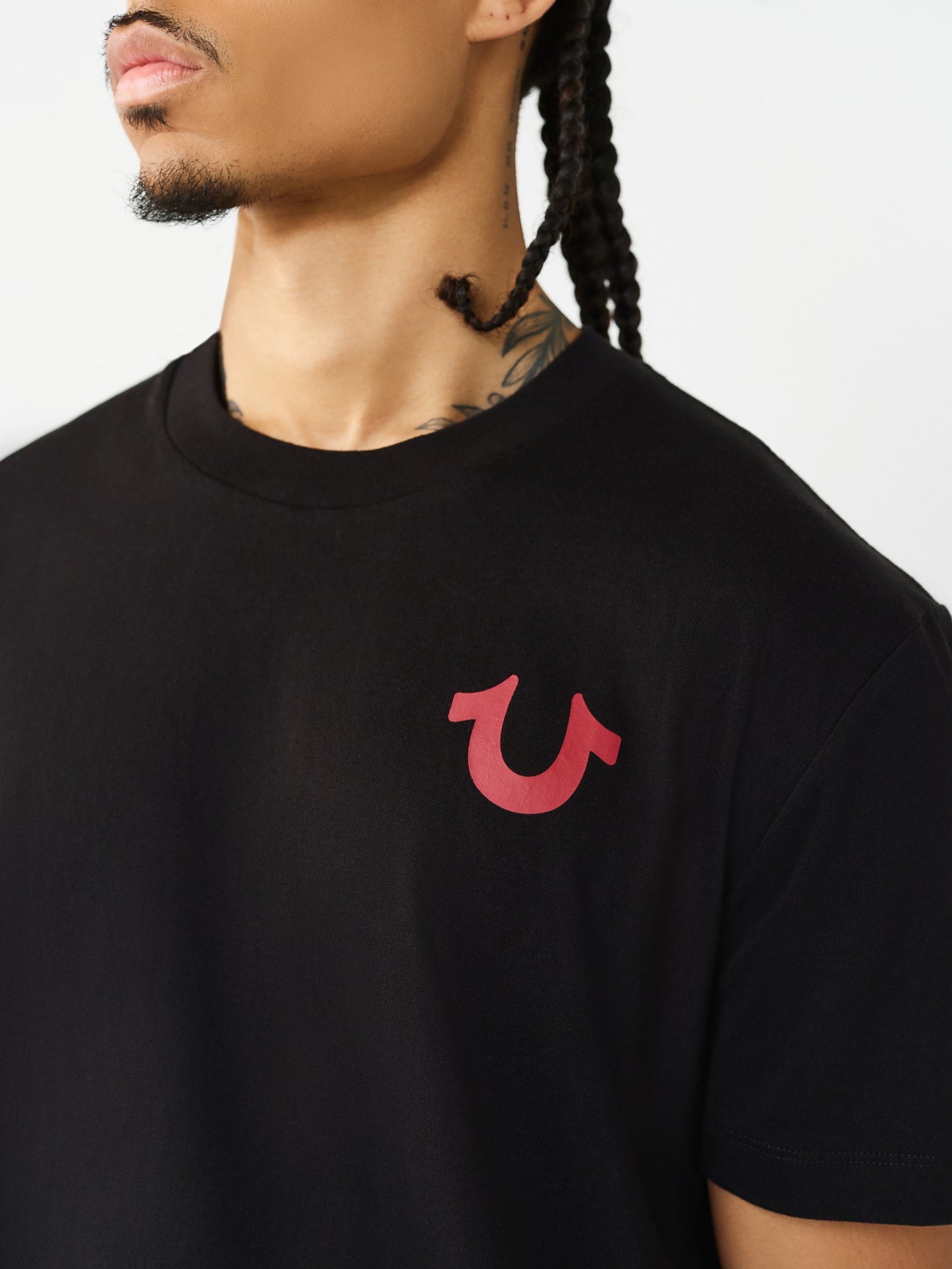 WREATH BUDDHA TEE