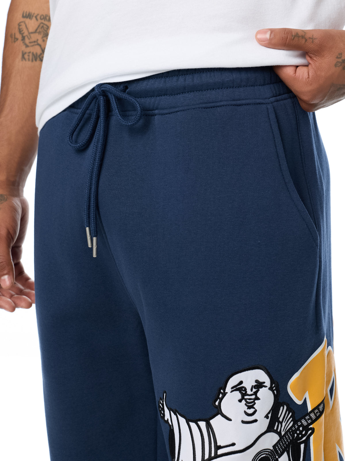 BUDDHA LOGO SWEATS
