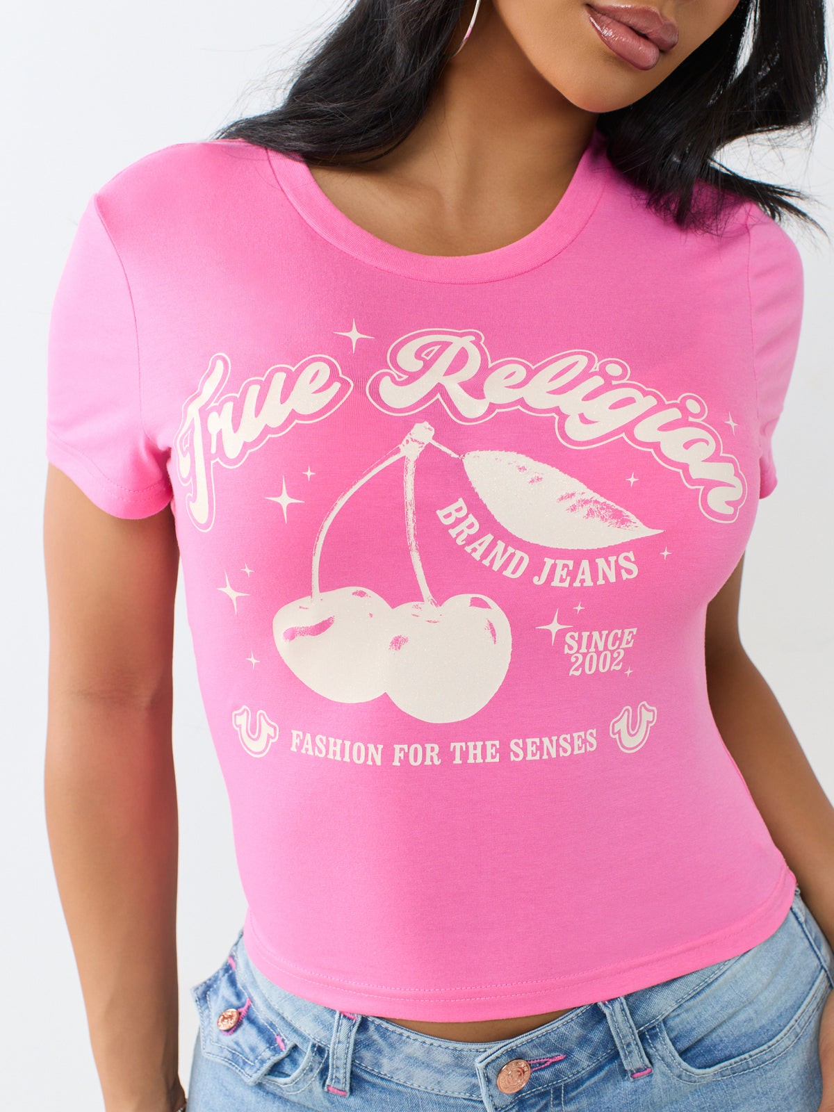 CHERRY BABY TEE