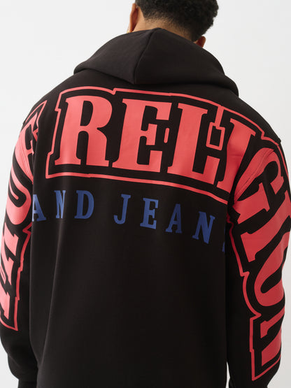 OVERT ARCH LOGO ZIP UP